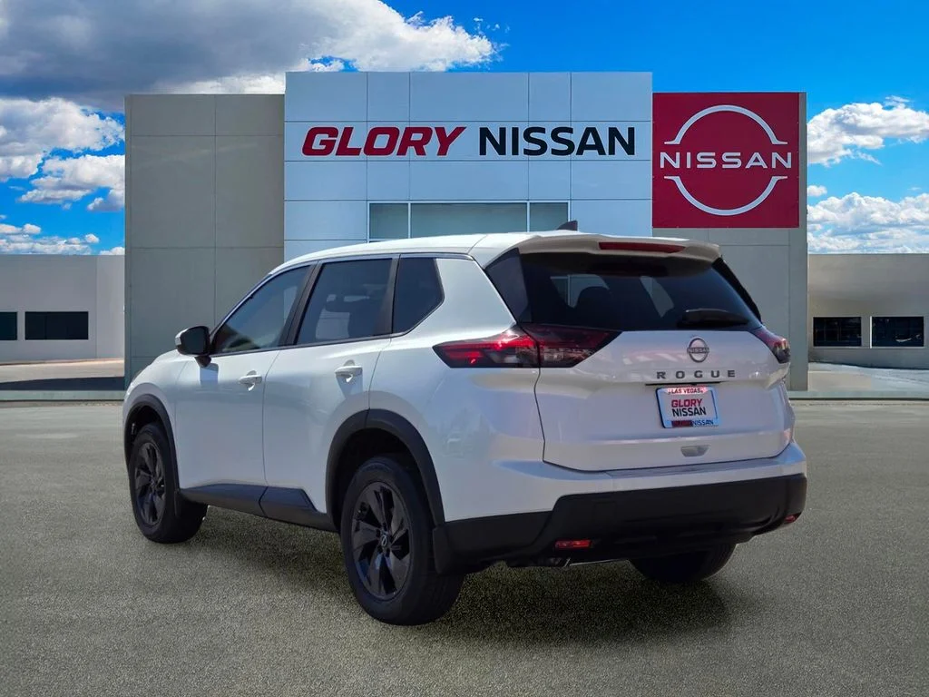 New 2026 Everest White Pearl TriCoat Nissan SV image 8