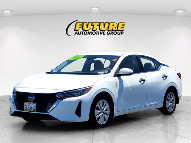 Used 2024 White Nissan S image 8