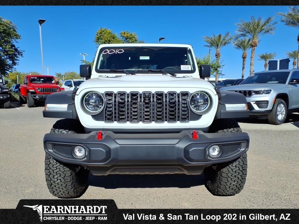 New 2026 Bright White Clearcoat Jeep Rubicon image 2