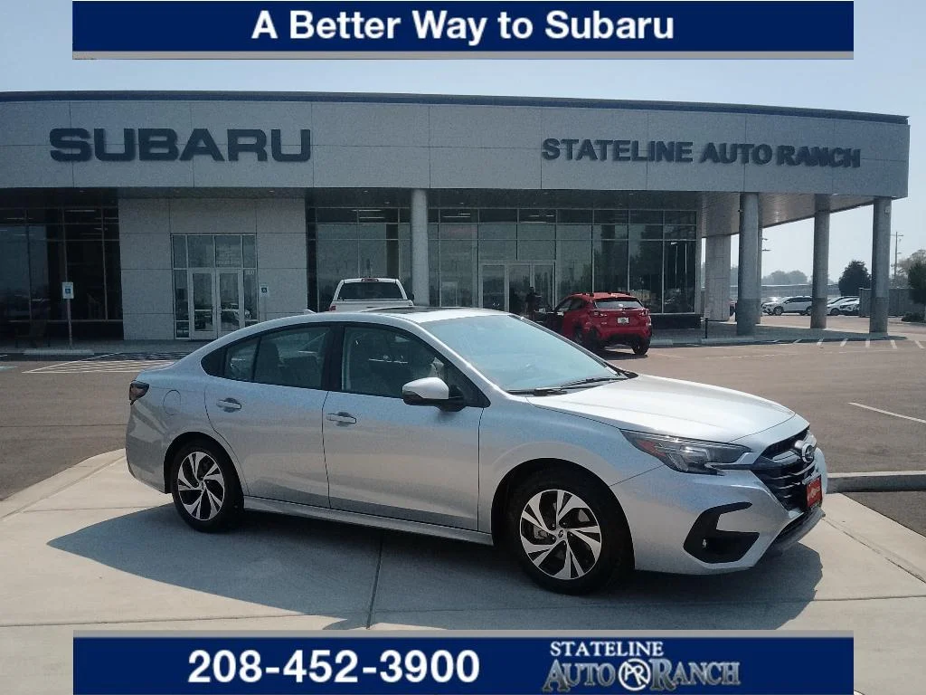 Certified Used 2025 ICE SILVER METALLIC Subaru Premium image 1