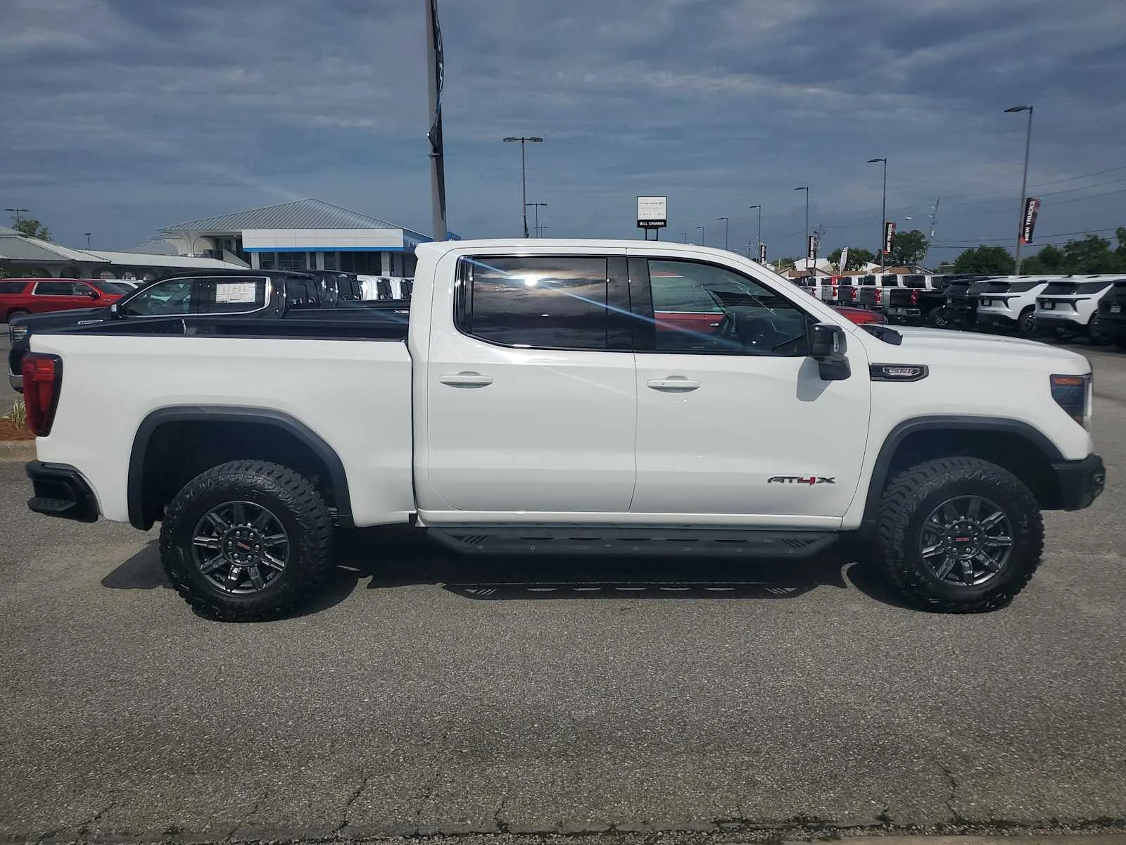 New 2026 Summit White GMC AT4X image 7