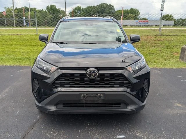 Used 2021 Midnight Black Metallic Toyota LE image 4
