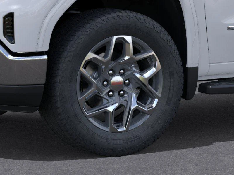 New 2026 Glacier White Tricoat GMC SLT image 9