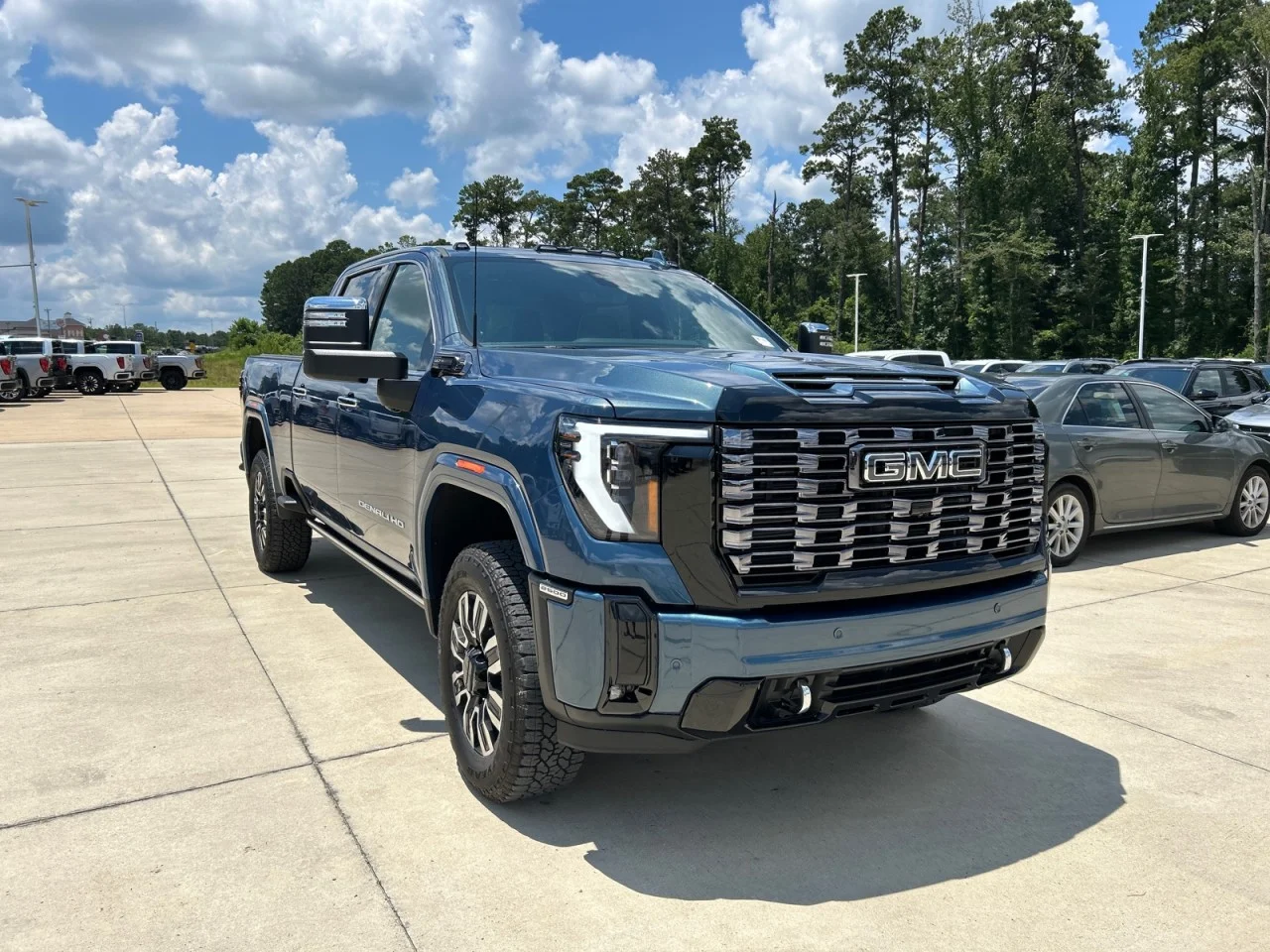 New 2026 Downpour Metallic GMC Denali Ultimate image 2