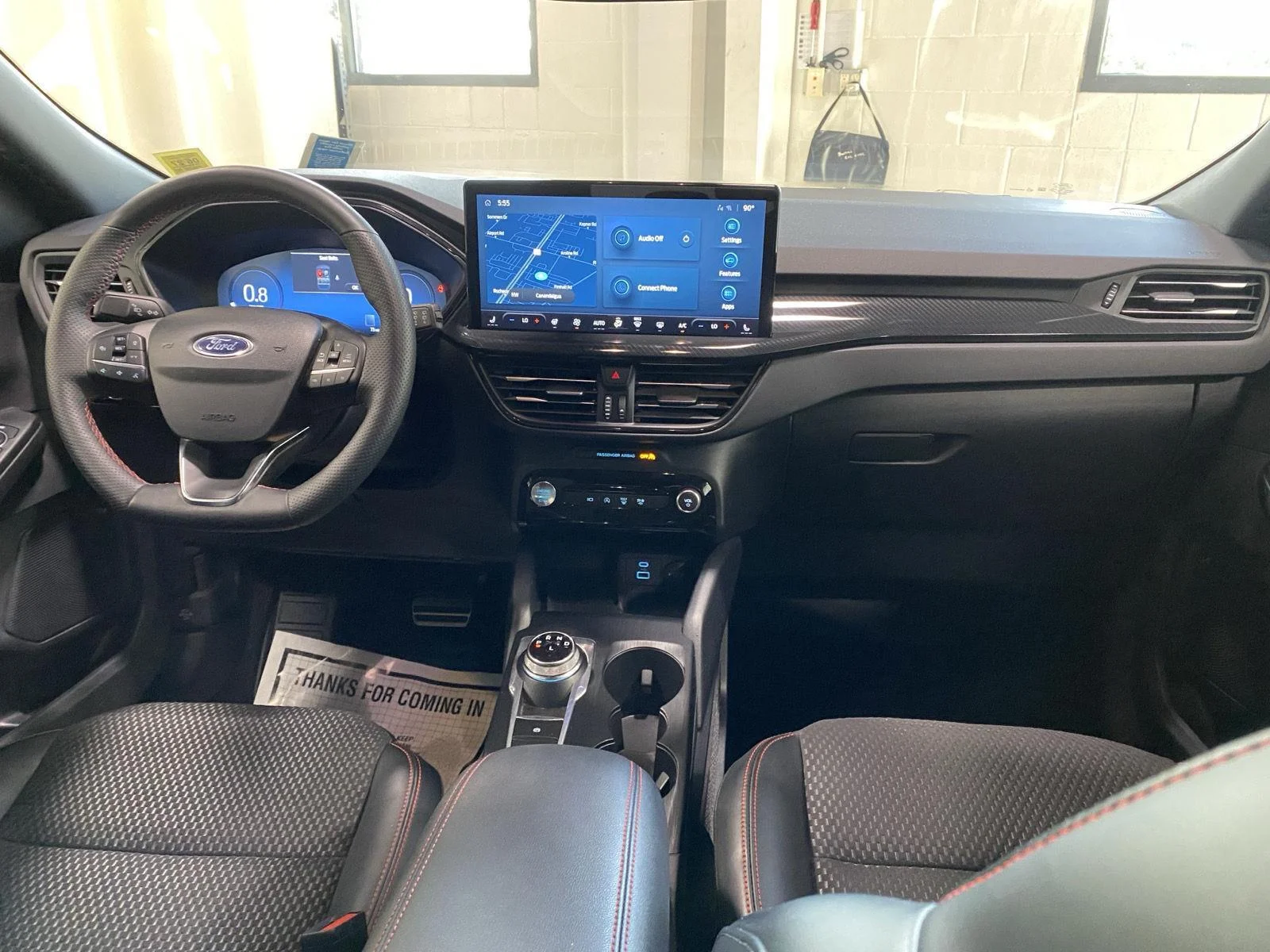Used 2023 Agate Black Ford ST-Line Select image 16