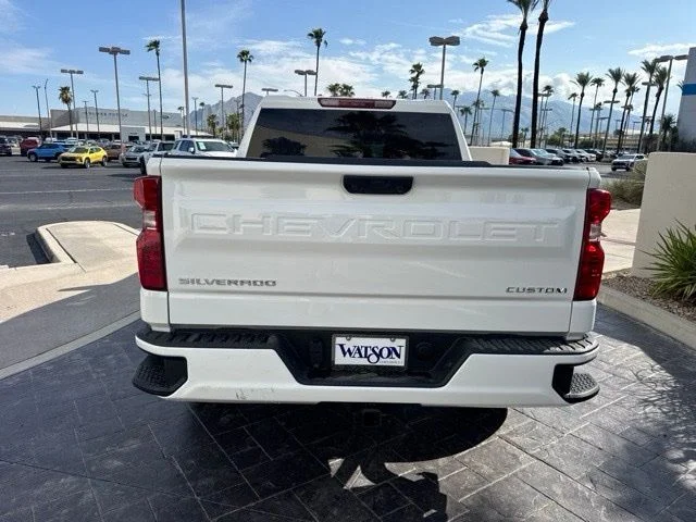 New 2026 White Chevrolet Custom image 5