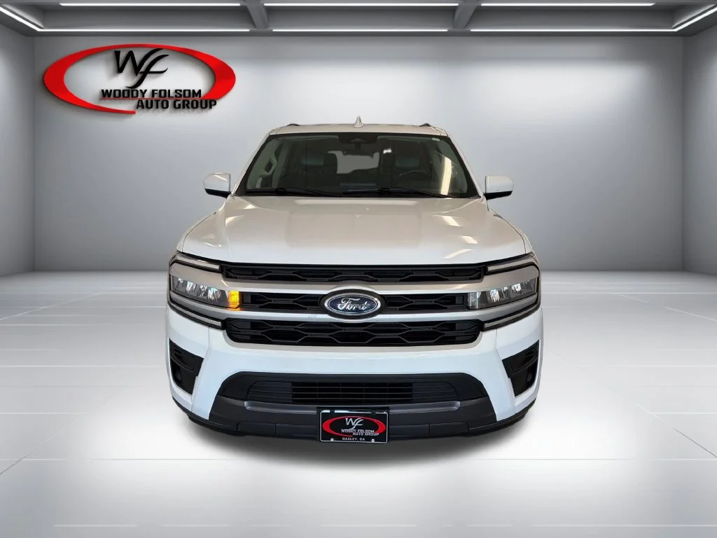 Used 2024 White Ford XLT image 2