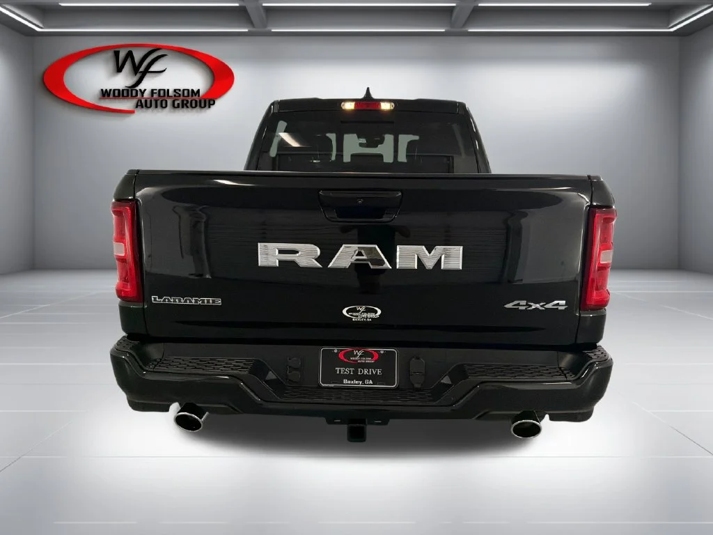New 2026 Black Ram Laramie image 8