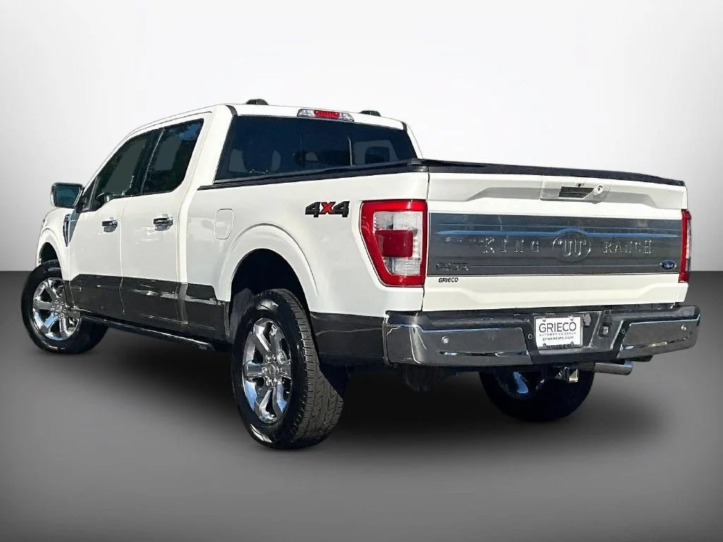 Used 2023 Brown Ford King Ranch image 5