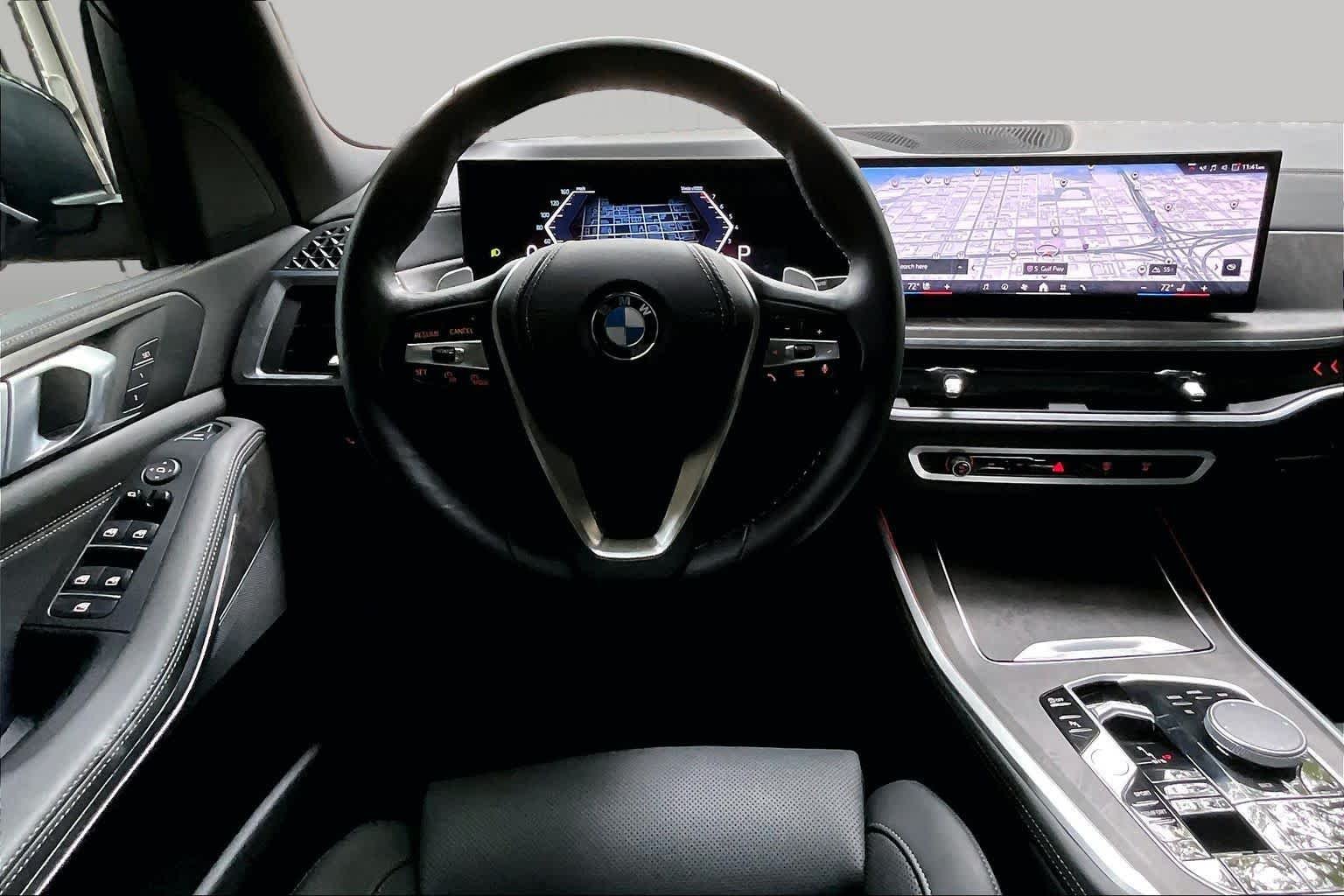 Used 2024 Black Sapphire Metallic BMW xDrive40i image 5