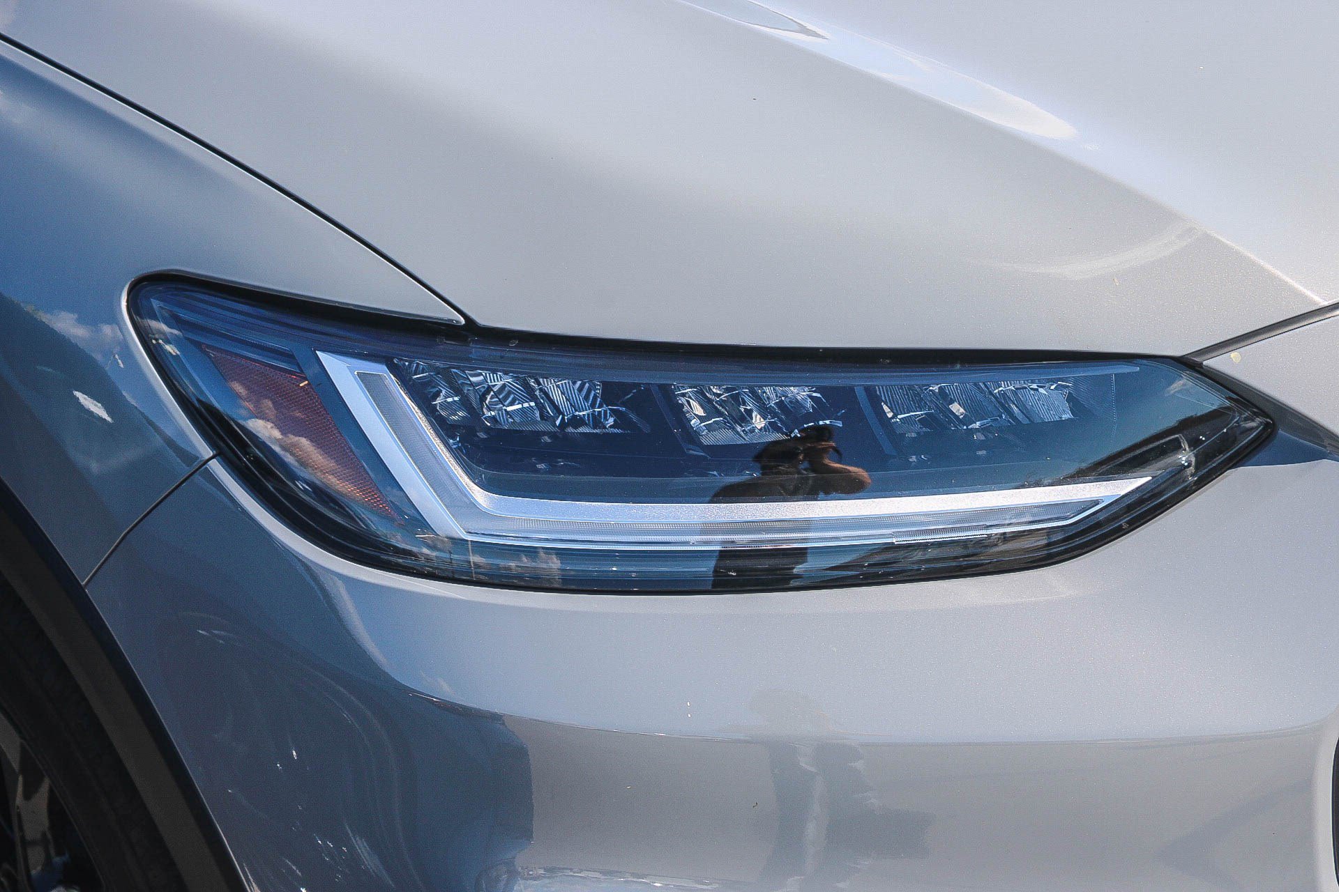 Used 2024 Gray Honda Sport image 2
