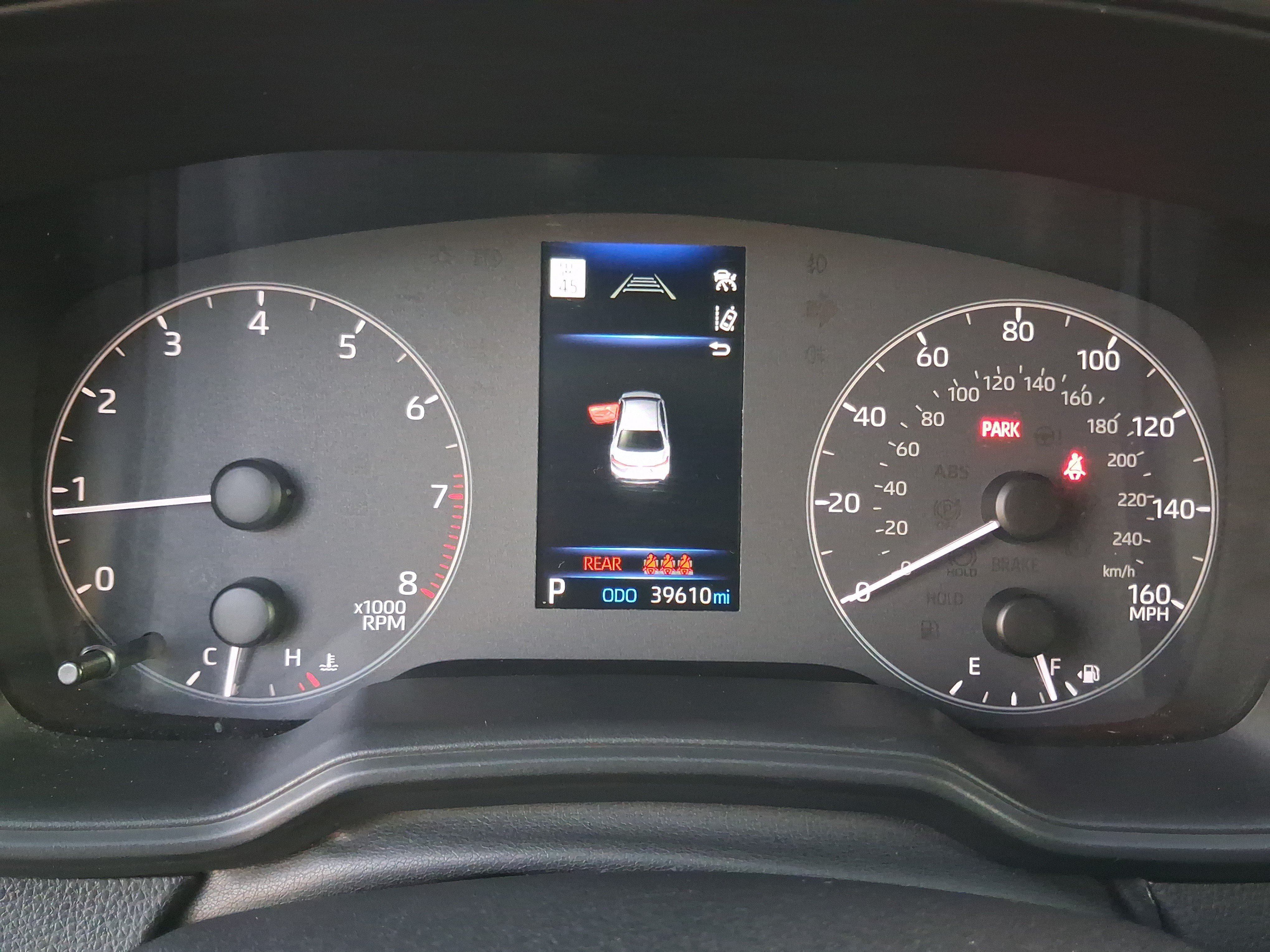Used 2025 Silver Toyota SE image 17