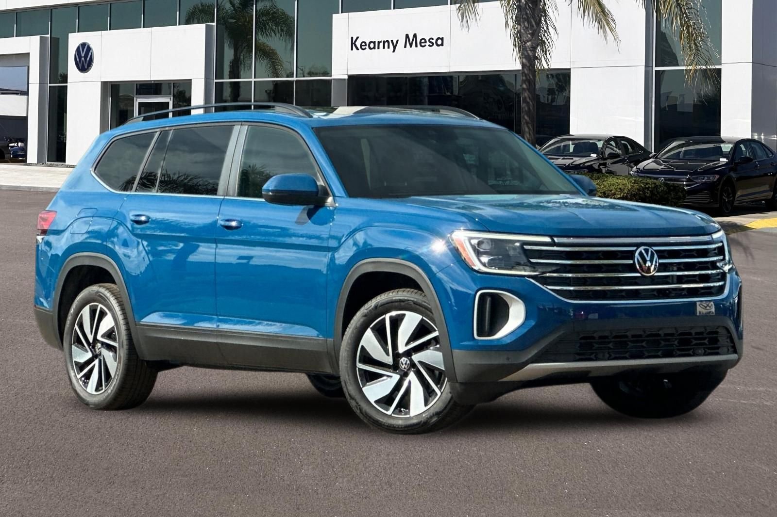 New 2026 Mountain Lake Blue Metallic Volkswagen 2.0T SE w/Technology image 2