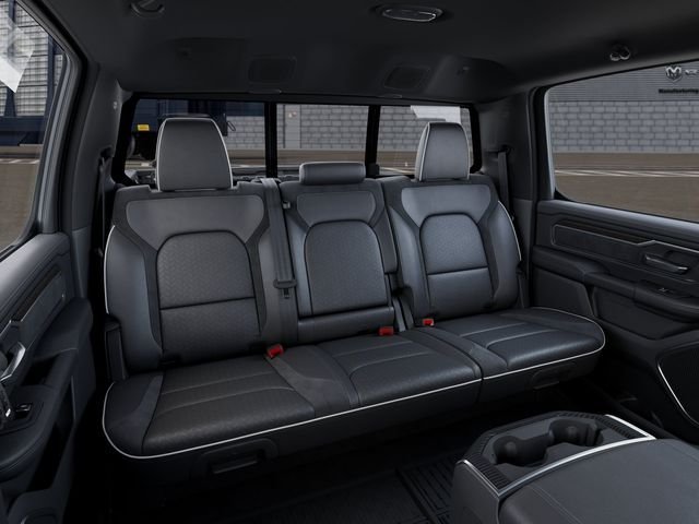 New 2026 Granite Crystal Metallic Clear-Coat Exterior Paint RAM Laramie image 16