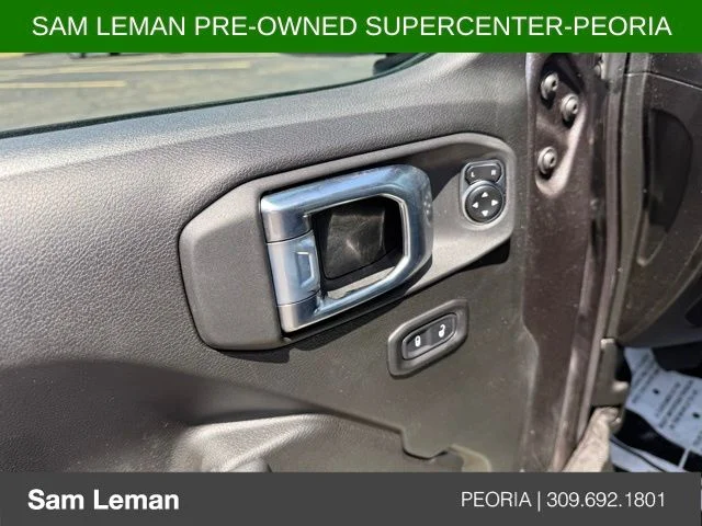 Used 2026 Gray Jeep Sport S image 11