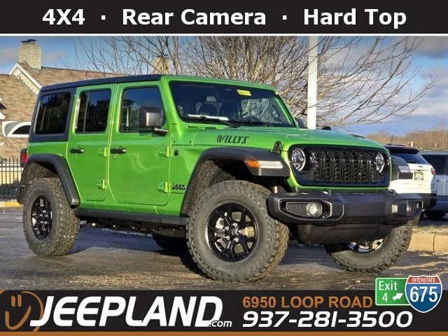2026 Jeep Wrangler Willys's photo