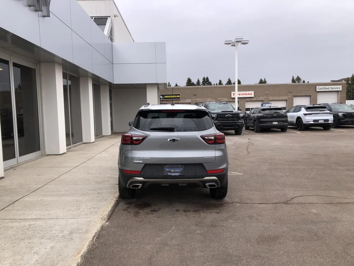 New 2026 Grey Chevrolet AWD 4dr ACTIV image 6