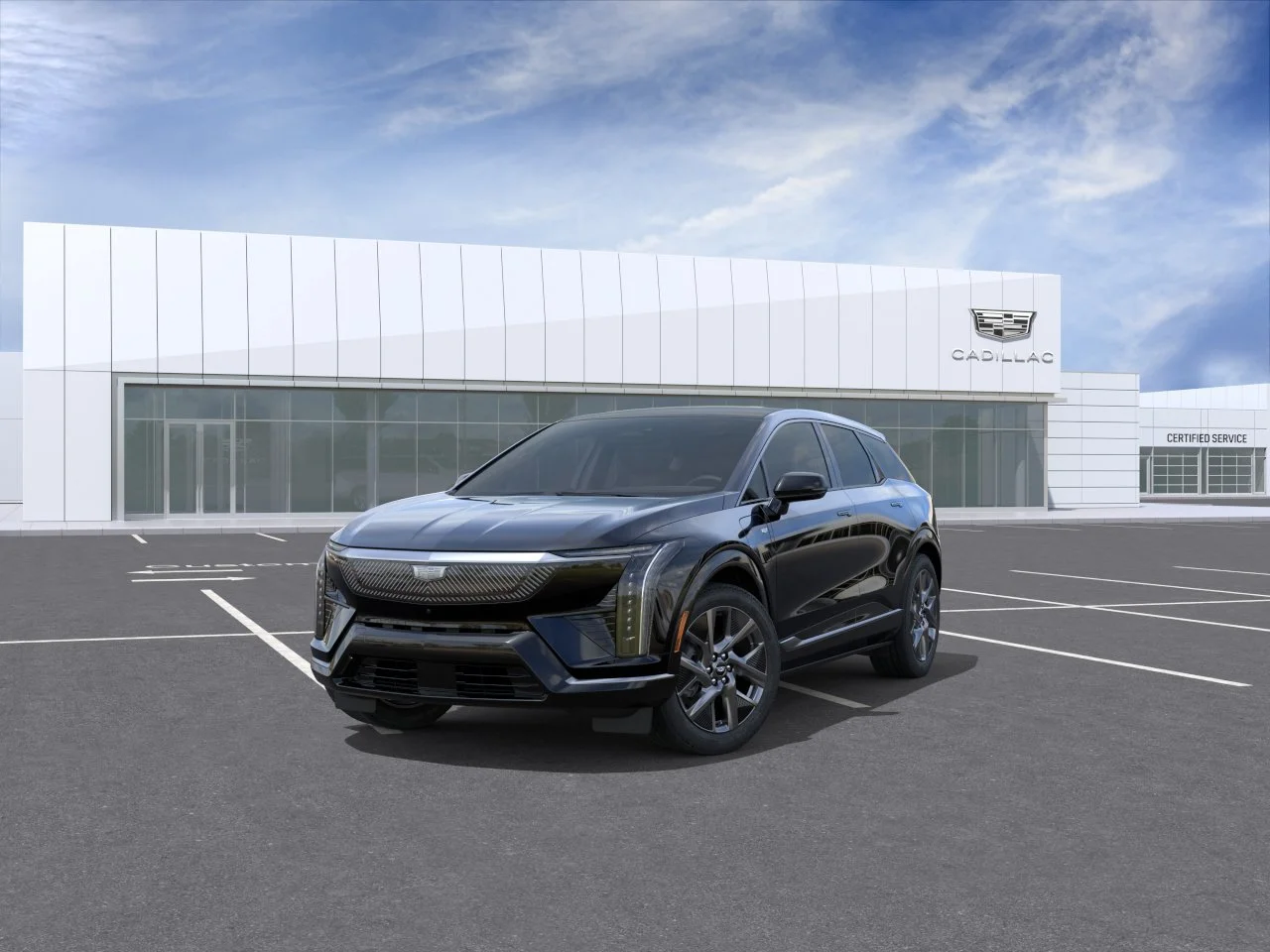New 2026 Black Raven Cadillac Luxury image 8
