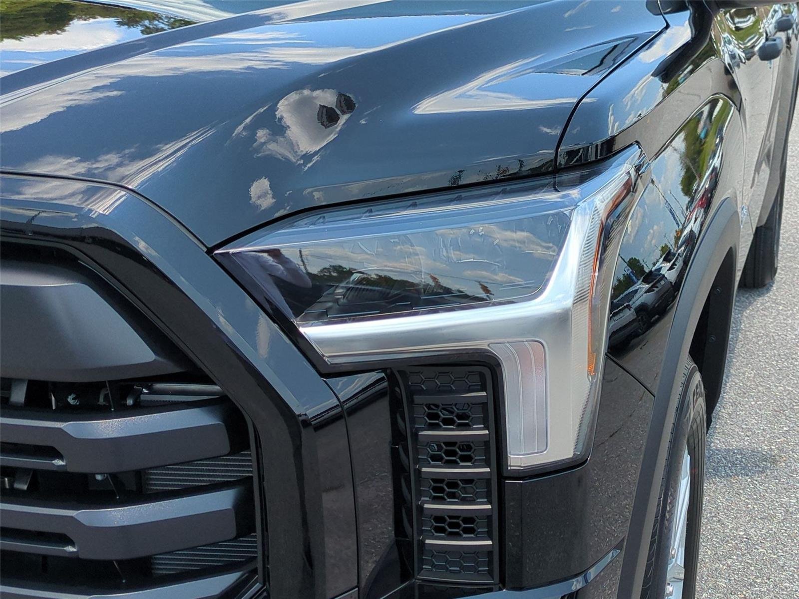 New 2026 Midnight Black Metallic Toyota SR5 image 9