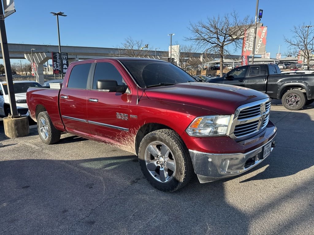 2017 RAM Ram 1500 Pickup Lone Star