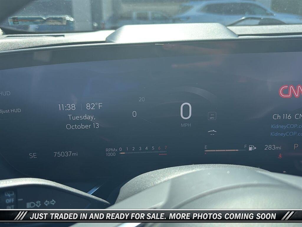 Used 2024 Smokey Amethyst Metallic Buick Sport Touring image 4