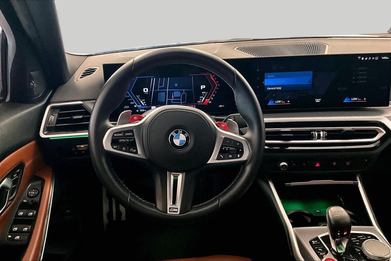 Used 2024 Black Sapphire Metallic BMW Competition image 17