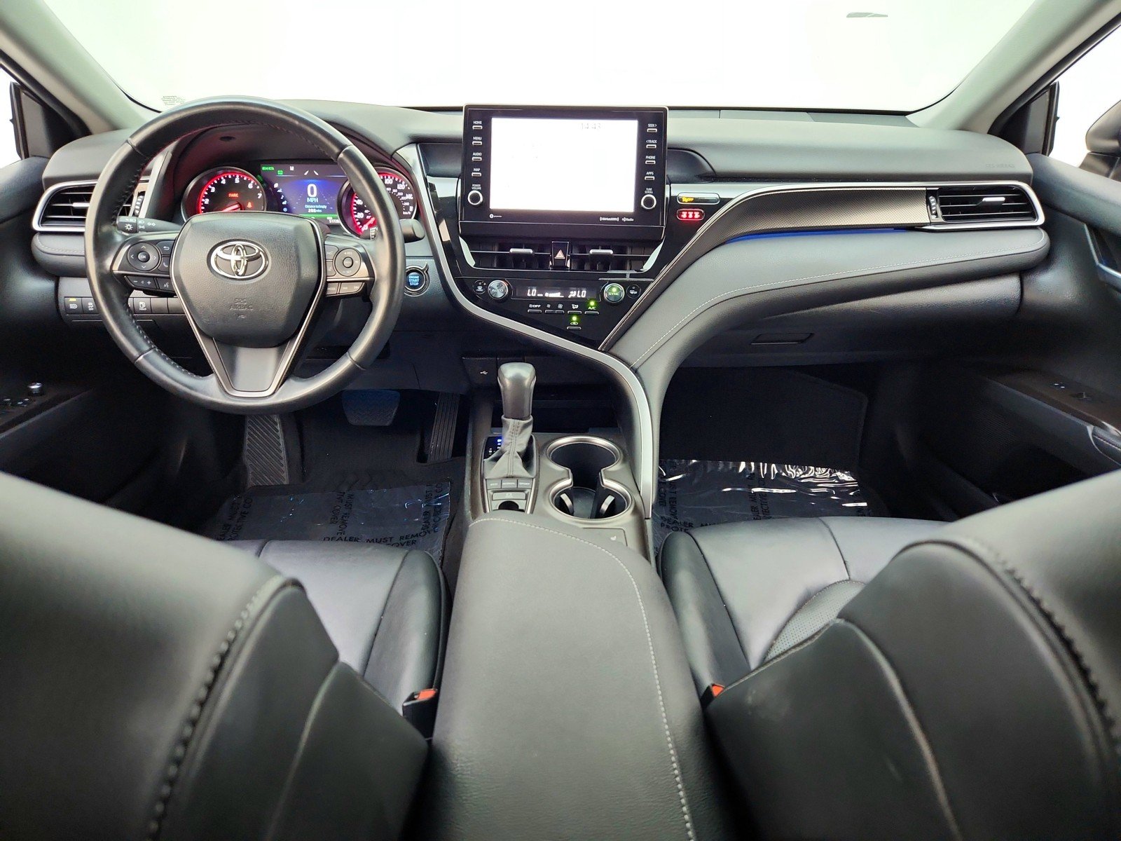 Used 2023 BLACK Toyota XSE image 23