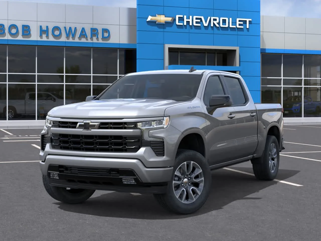 New 2026 Sterling Gray Metallic Chevrolet RST image 5