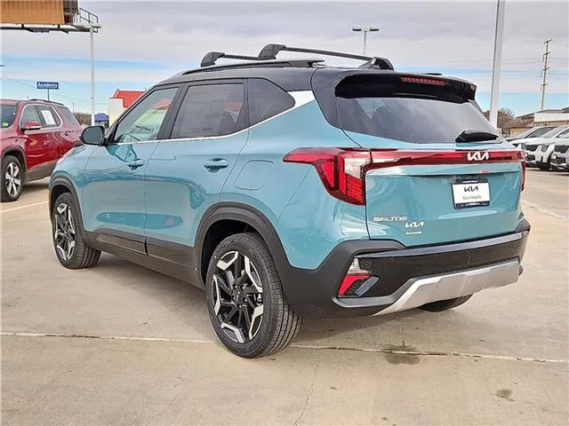 New 2026 Pluton Blue KIA SX All-Wheel Drive image 2