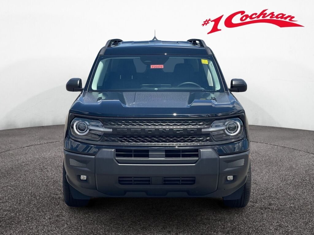 New 2026 Shadow Black Ford Big Bend image 2