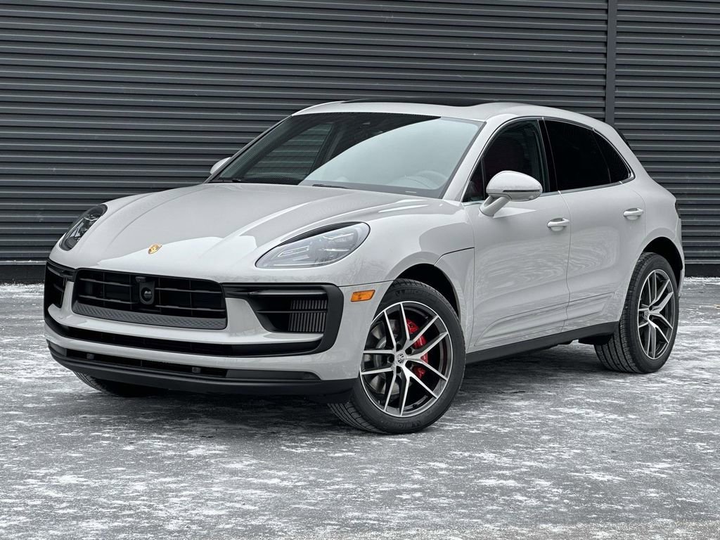 2026 Porsche Macan S
