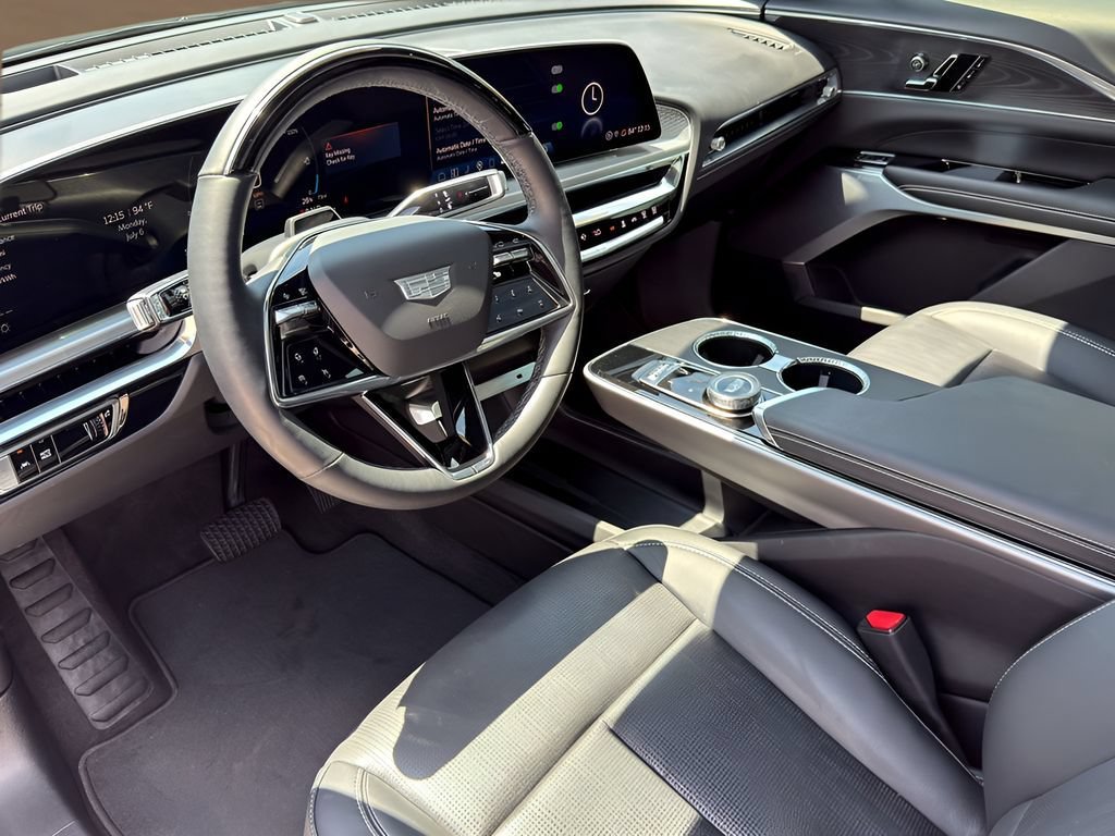 Certified Used 2024 Crystal White Tricoat Cadillac Sport 2 image 10