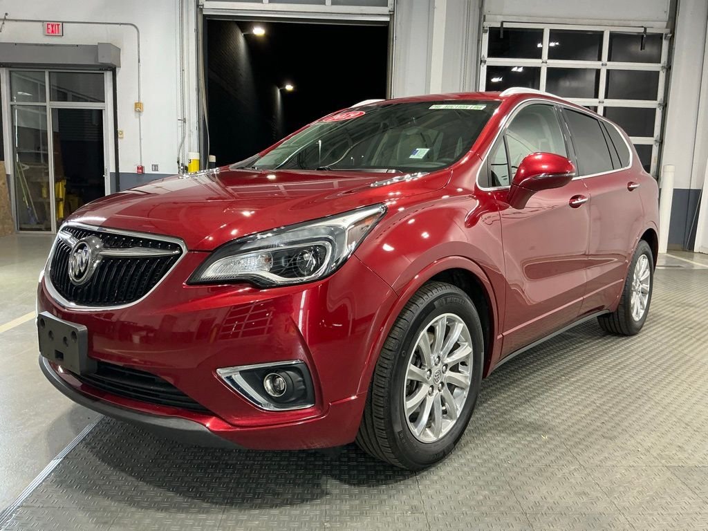 Used 2019 Buick Envision Essence with VIN LRBFXCSA7KD018051 for sale in Gallatin, TN