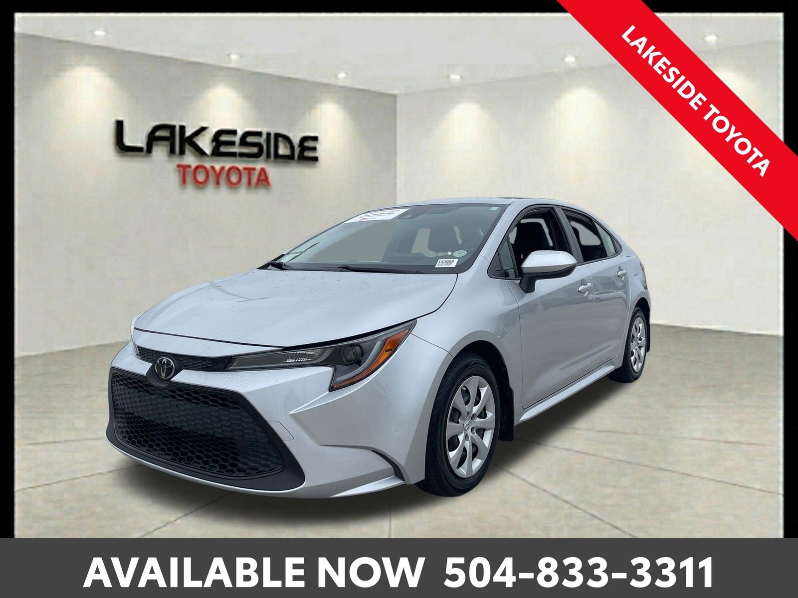 2021 Toyota Corolla LE CVT's photo
