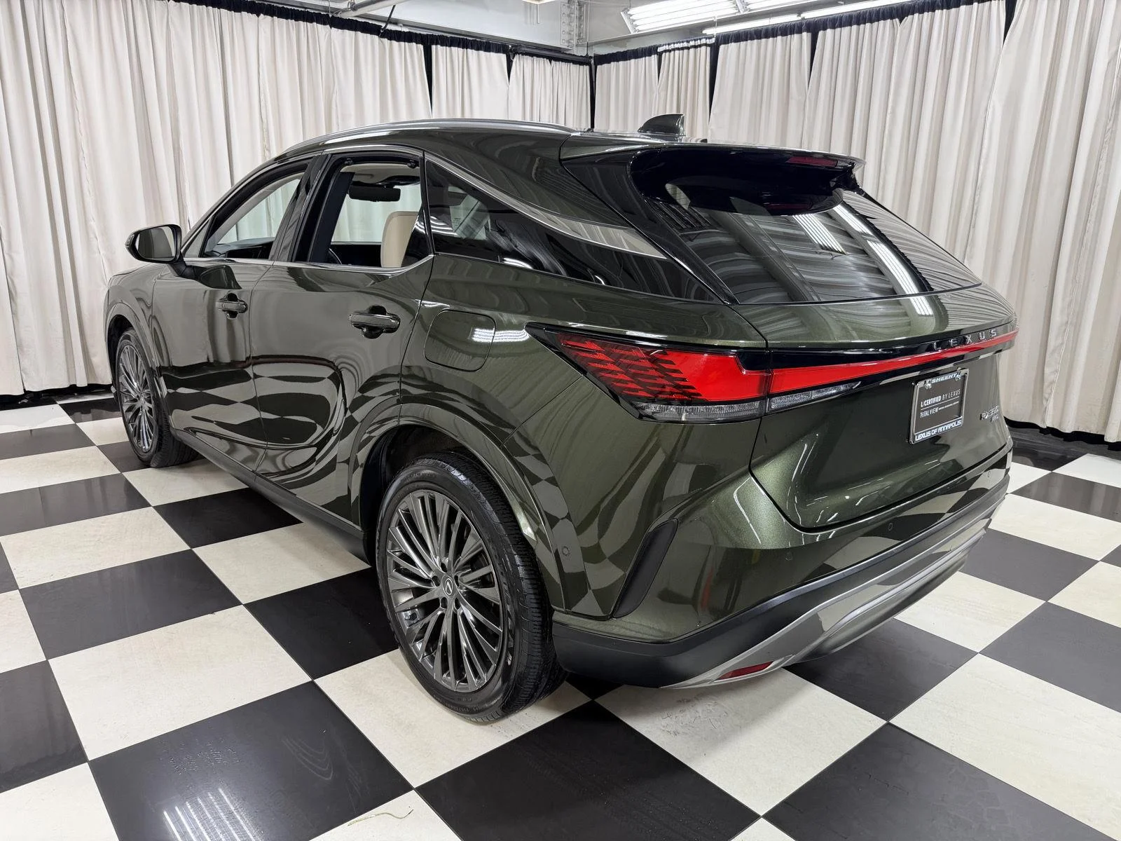 Used 2023 Nori Green Pearl Lexus RX 350 Luxury image 5