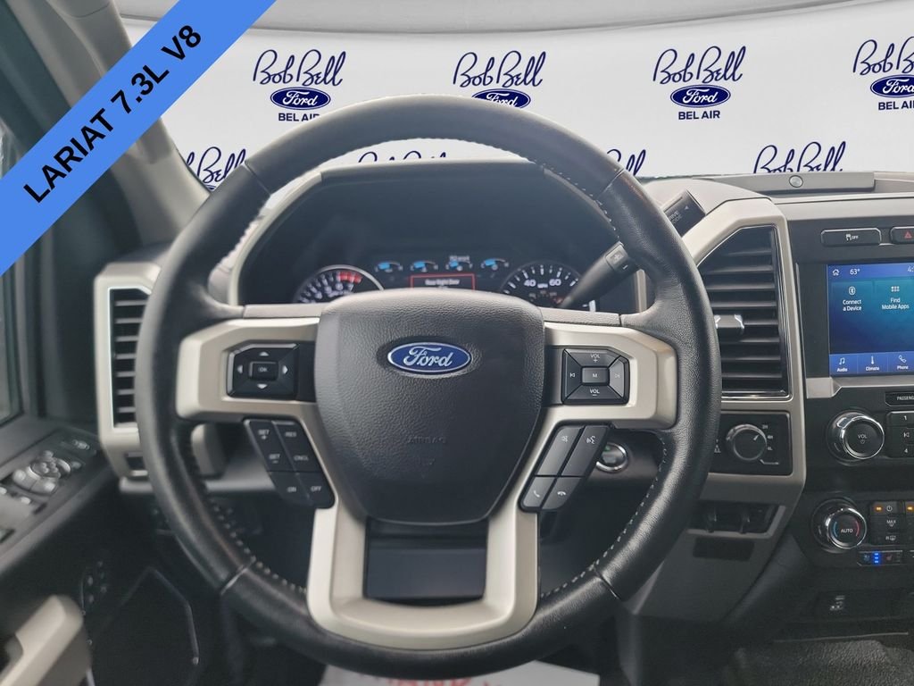 Used 2021 Black Ford Lariat image 13