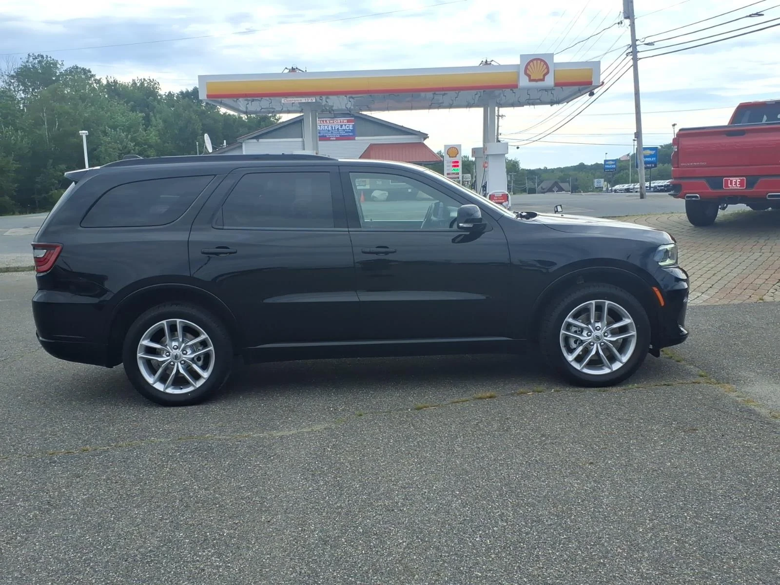 Used 2024 Black Clearcoat Dodge GT Plus image 4