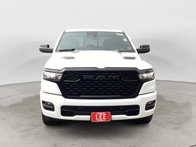 New 2026 Bright White Clearcoat Ram EXPRESS CREW CAB 4X4 5