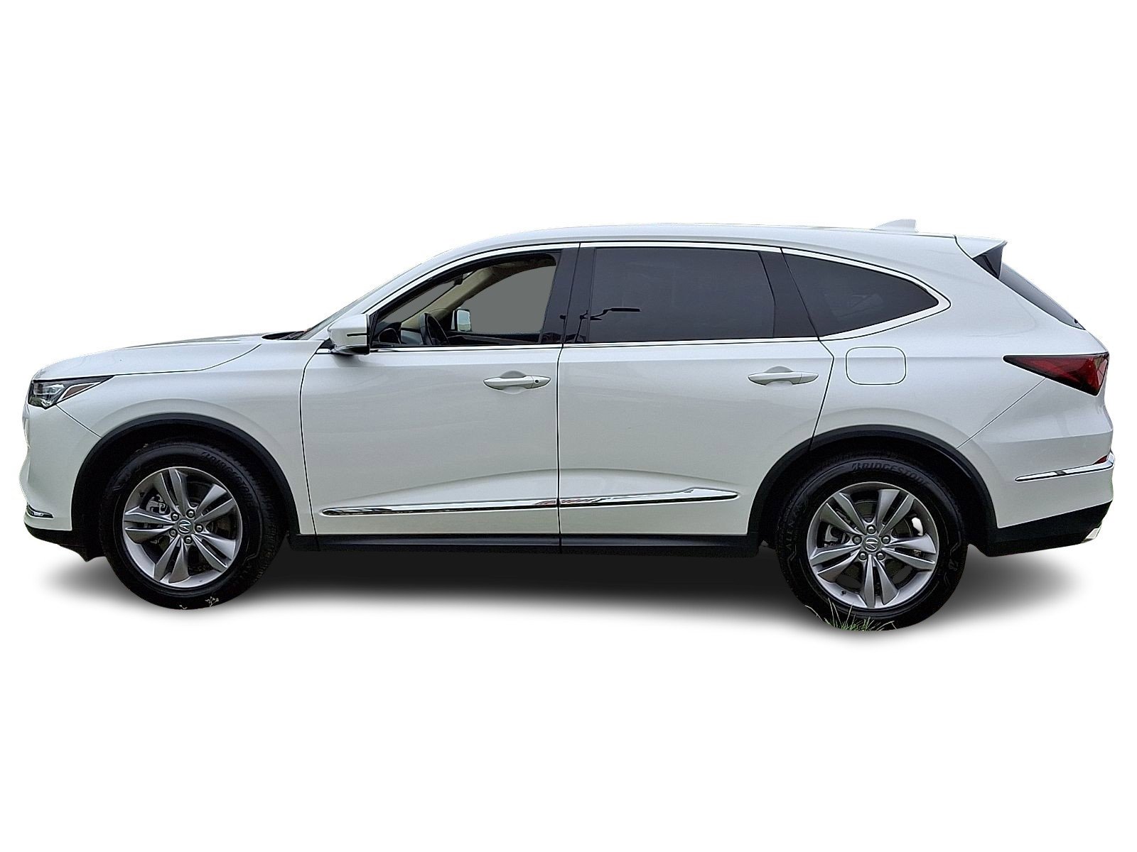 Used 2022 Platinum White Pearl   Wh Acura Standard image 7