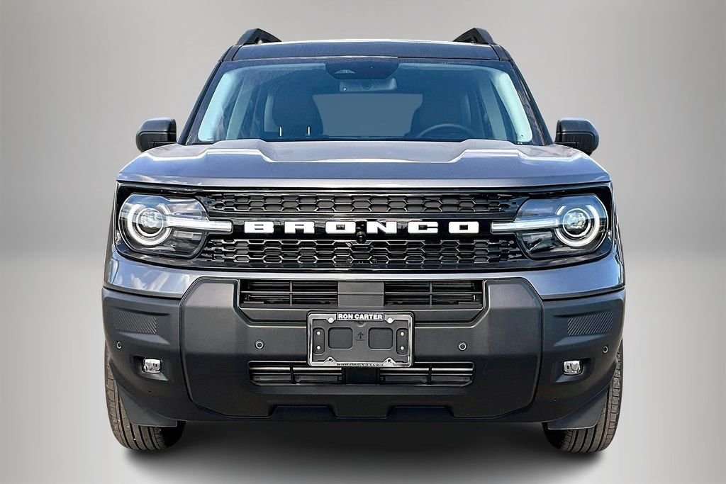 New 2025 Ford Bronco Sport Outer Banks 4D Sport Utility