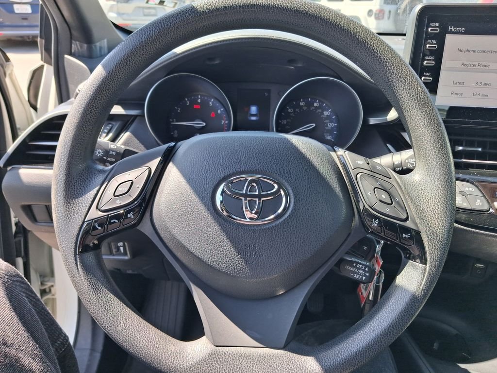 Used 2019 Blizzard Pearl Toyota LE image 9
