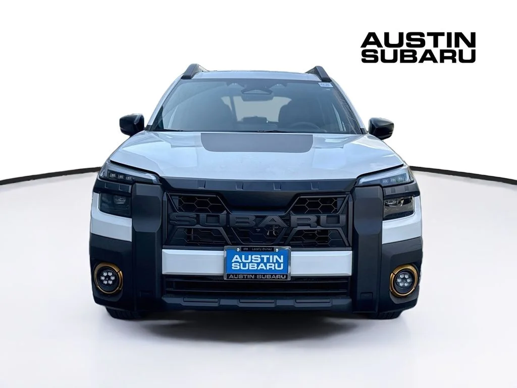New 2026 CRYSTAL WHITE PEARL Subaru Wilderness image 3