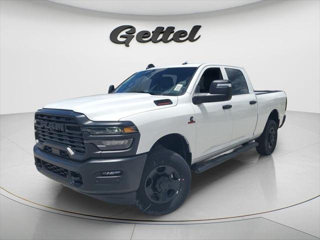 New 2026 Bright White Clear-Coat Exterior Paint RAM TRADESMAN image 1