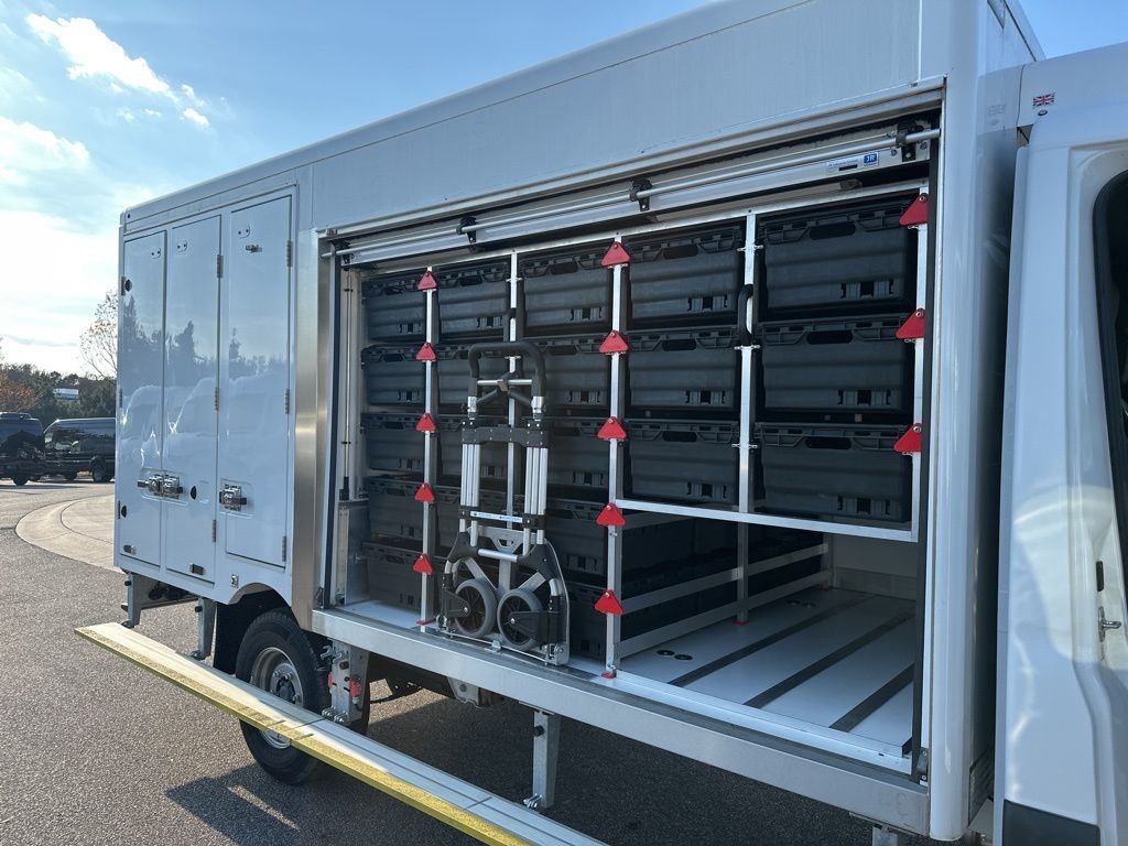 Used 2022 White Mercedes-Benz 144 Cab Chassis image 11