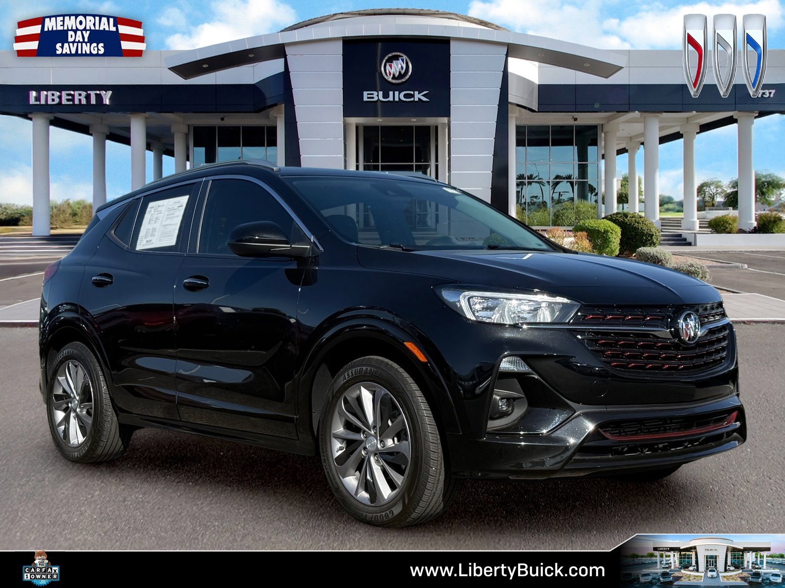 2023 Buick Encore GX Select's photo