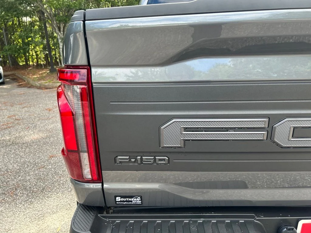 Used 2025 Gray Ford Raptor image 11