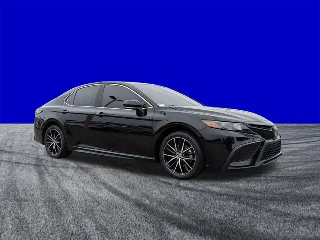 Certified Used 2024 Black Toyota SE image 2