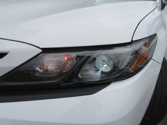 Used 2021 Super White Toyota SE image 34