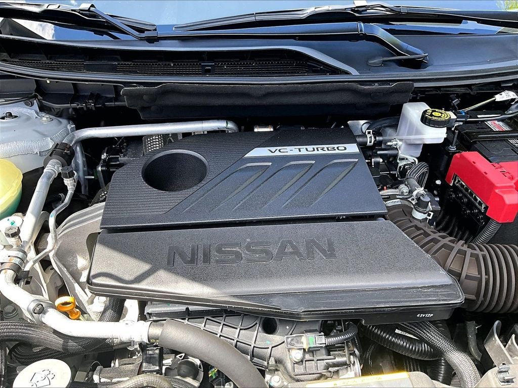 Certified Used 2025 Silver Nissan SV image 28
