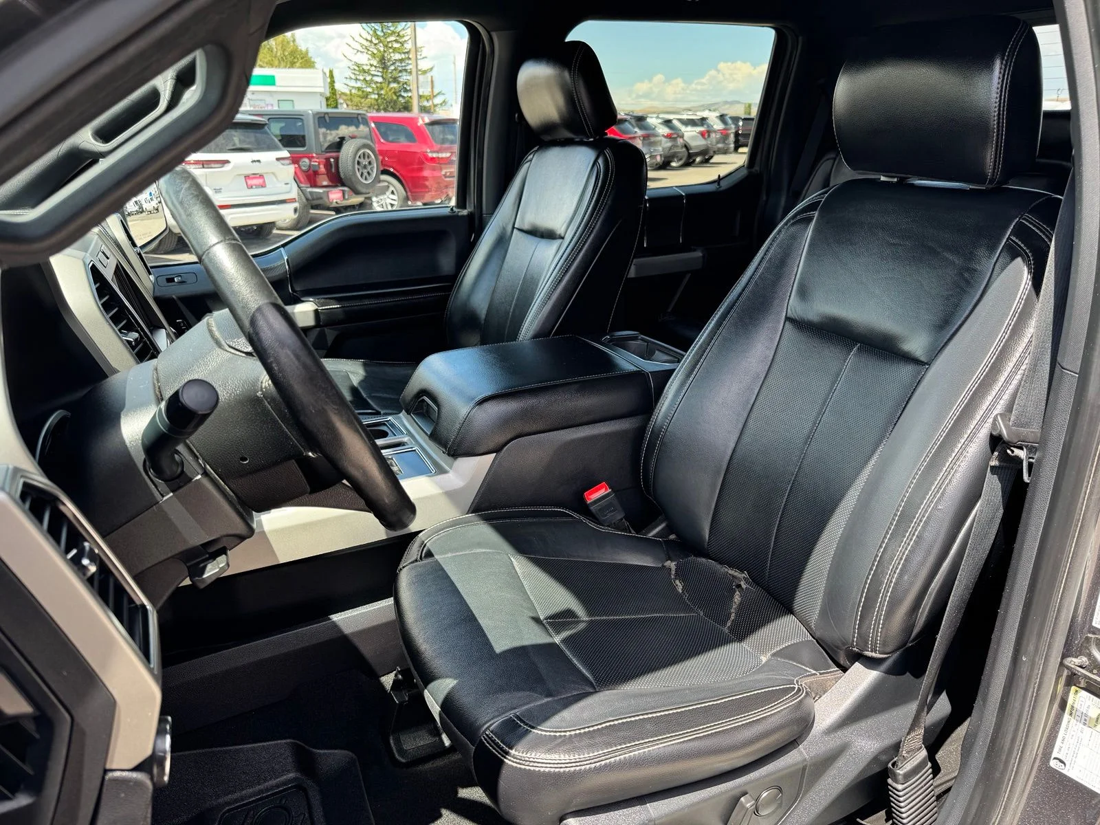 Used 2019 Gray Ford Lariat image 16